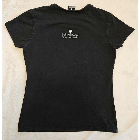 Schwarzkopf Haircolor Styling Products Black Medium Ladies T-Shirt - Picture 5 of 8